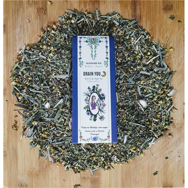 Drenante Noite - Drain You Noite de Spa🌙 by "Senasaudáveis