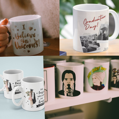 Canecas Simples 300 ml - Aqui tu és o designer! - Descontos por Quantidade