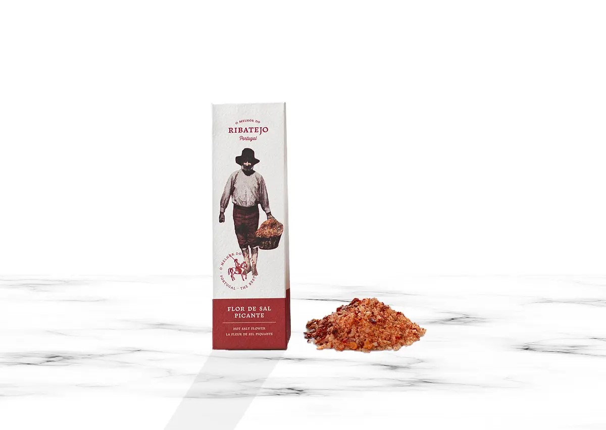 Flor de Sal Picante "O Melhor do Ribatejo"