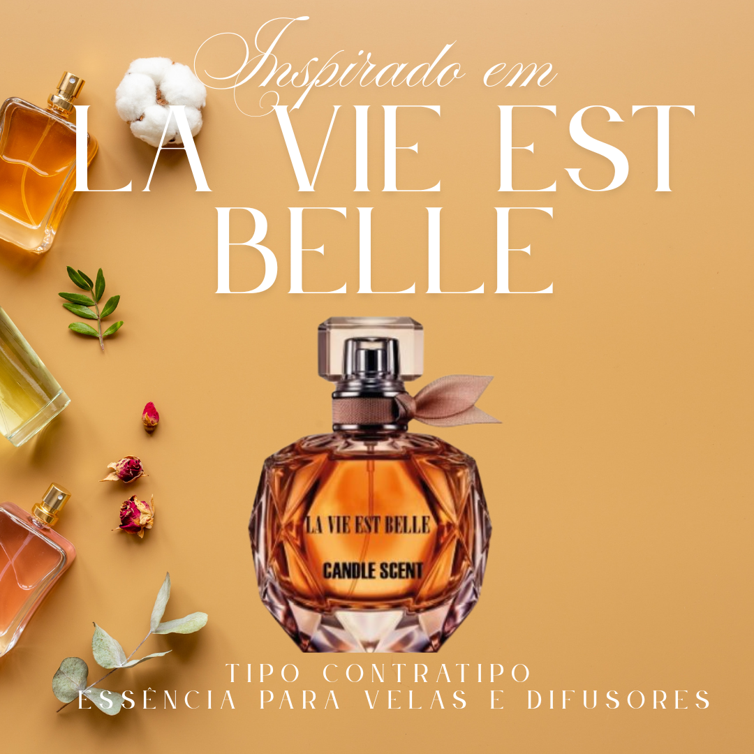 💎💕 Fragrância Inspirada em La Vie Est Belle – Tipo Contratipo