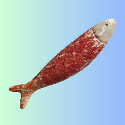 Sardinhas Cerâmica - Série Escamas