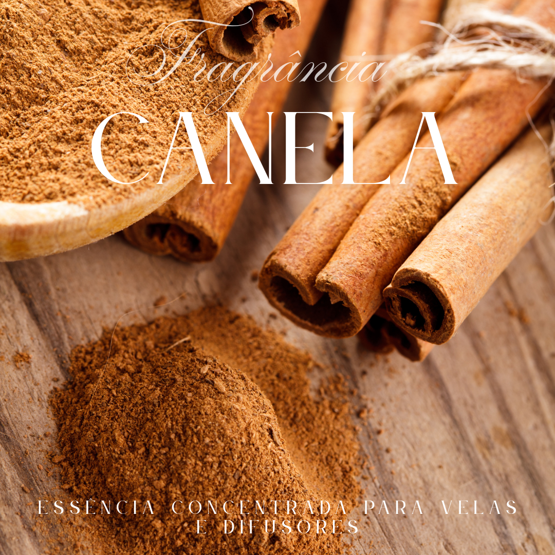 🎄 Fragrância Canela (Cinnamon Delight) - Spicy & Oriental
