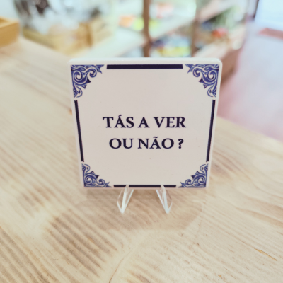 🟦 Azulejo | “Tás a ver ó não?”