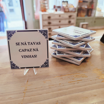 🟦 Azulejo | "Na tavas capaz na vinhas"