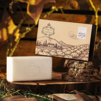 Sabonete Postal Tradicional – Com Mensagem