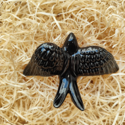 Andorinhas com Relevo Tamanho Pequeno – Cerâmica Portuguesa Decorativa