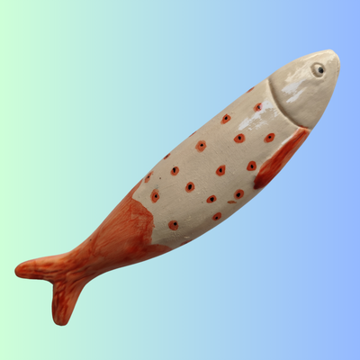 Sardinhas Cerâmica - Série Laranja