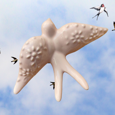 Andorinhas com Relevo – Tamanho Grande