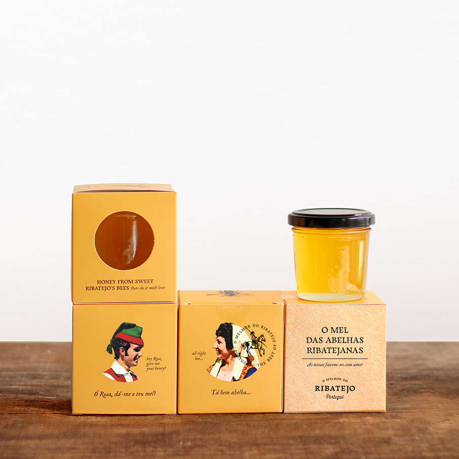 Mel de Abelhas Ribatejanas 140g