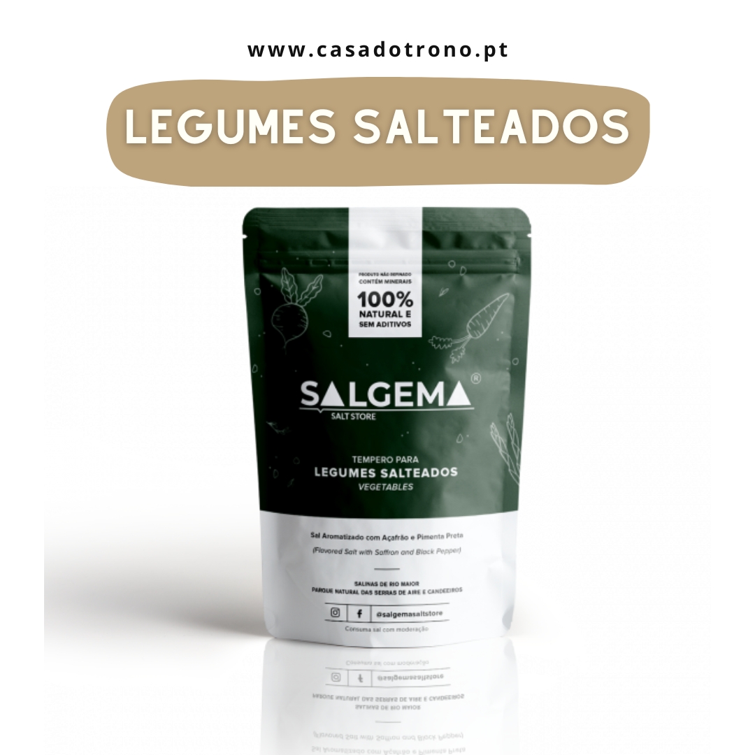Sal Aromatizado Especial Legumes Salteados 250 gr
