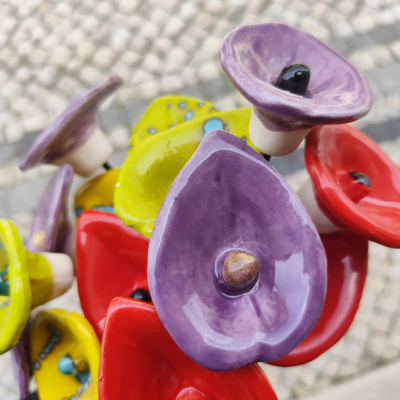 Flores de Cerâmica - Jarro