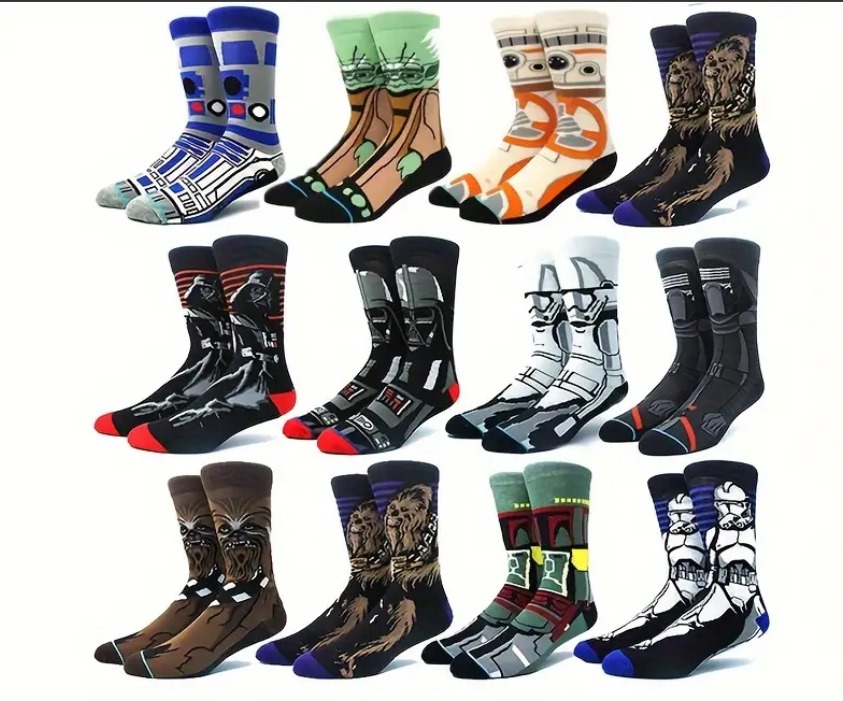 Meias Retro - Star Wars