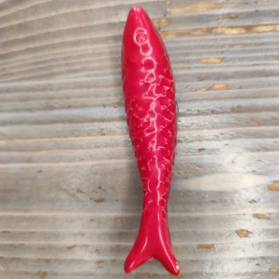 🐟 Magnético Sardinha em Cerâmica Portuguesa – Feito à Mão