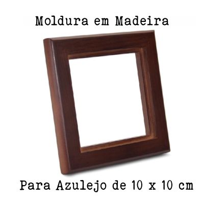 Moldura Madeira 10x10