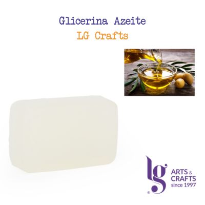 1kg Glicerina Azeite – LG Crafts