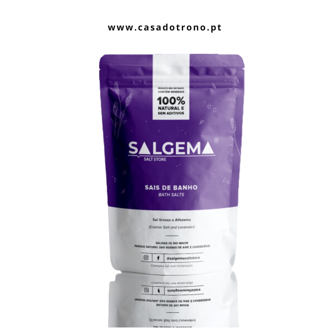 Sais de Banho Alfazema 250 gr