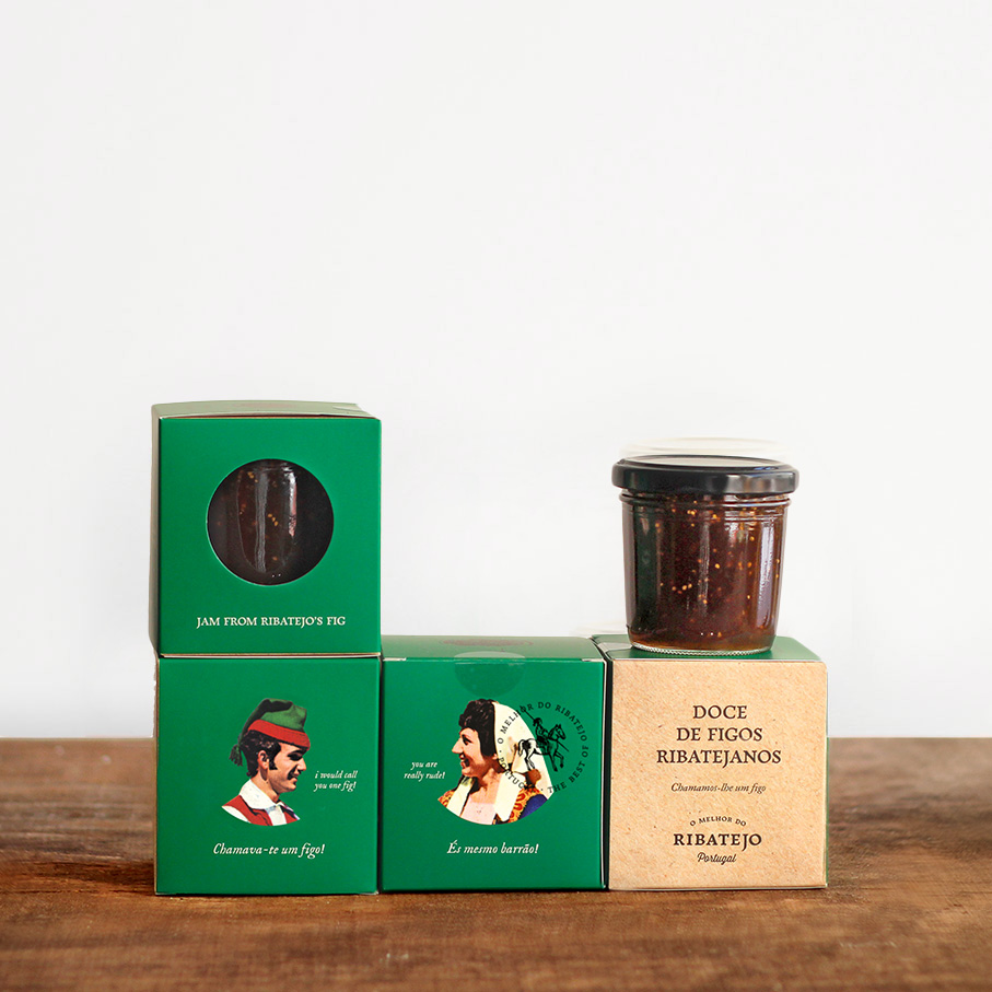 Doce de Figos Ribatejanos 120g