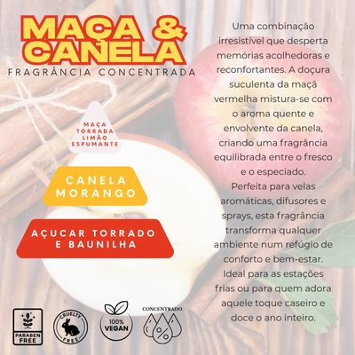 Maça & Canela