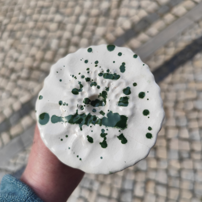 Flores de Cerâmica - Girassol