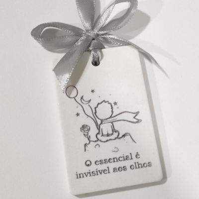 Molde de Silicone “O essencial é invisível aos olhos”