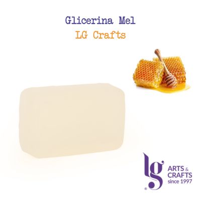 1 kg Glicerina Mel – LG Crafts