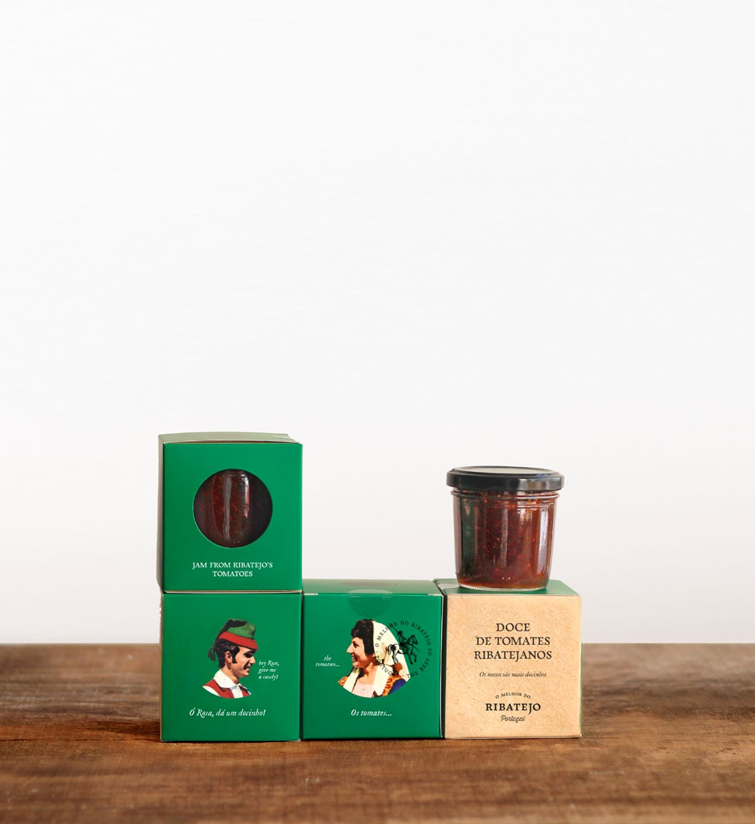 Doce de tomates Ribatejanos 120g