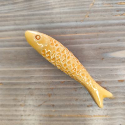 🐟 Magnético Sardinha em Cerâmica Portuguesa – Feito à Mão