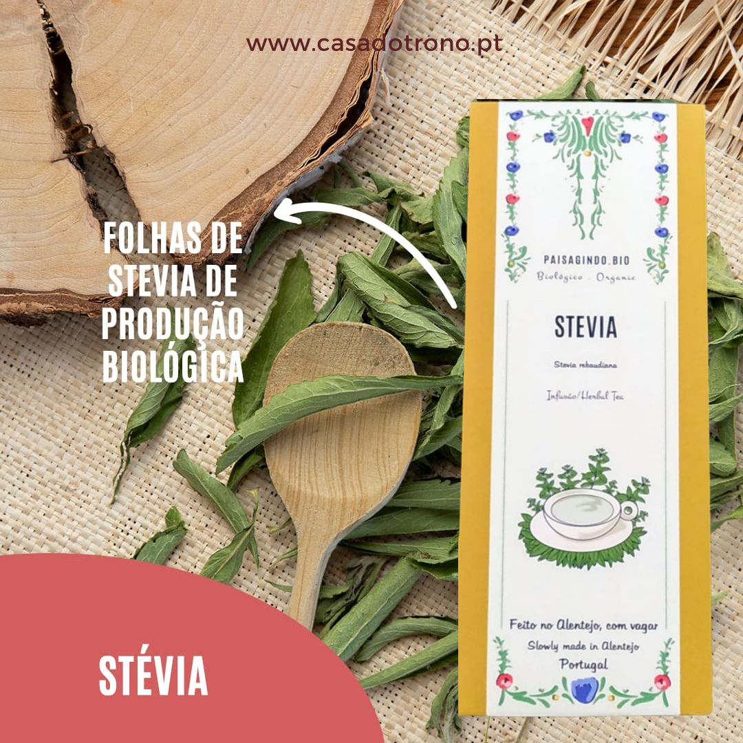 Folhas - Stevia