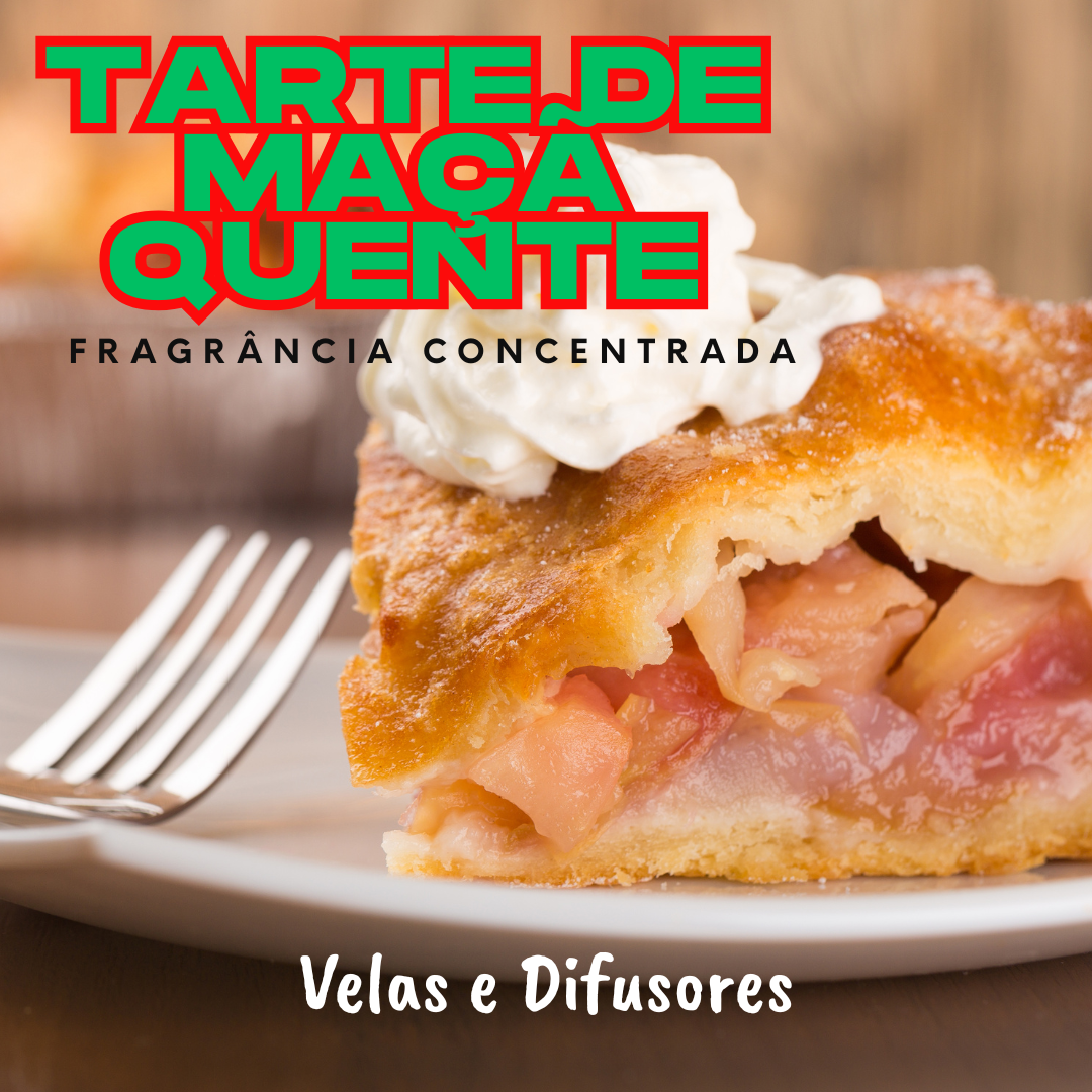 🎄🔥🥧 Fragrância de Tarte de Maçã Quente