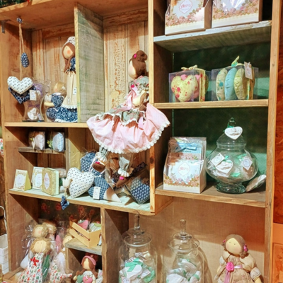 Caixa com Peça de Gesso Perfumado “Bordado Português”