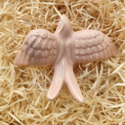 Andorinhas com Relevo Tamanho Pequeno – Cerâmica Portuguesa Decorativa