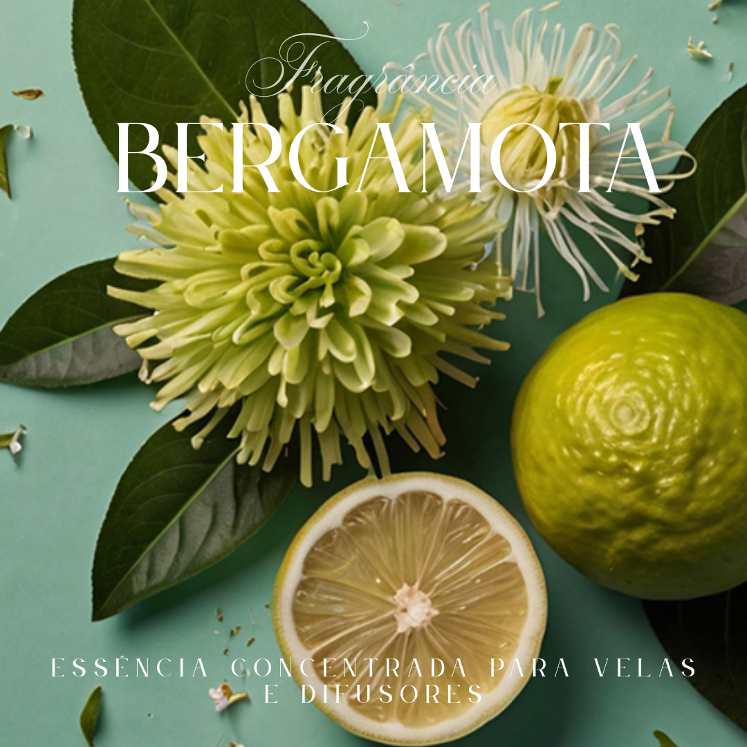 🍋 Fragrância Bergamota - Fruity & Citrusy