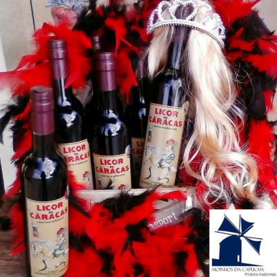 Licor do Caraças - Miniatura 50 ml