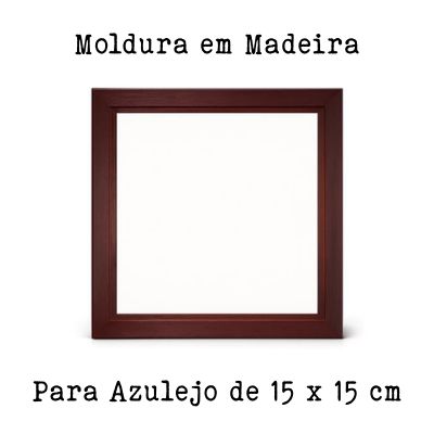 Moldura Madeira 15x15