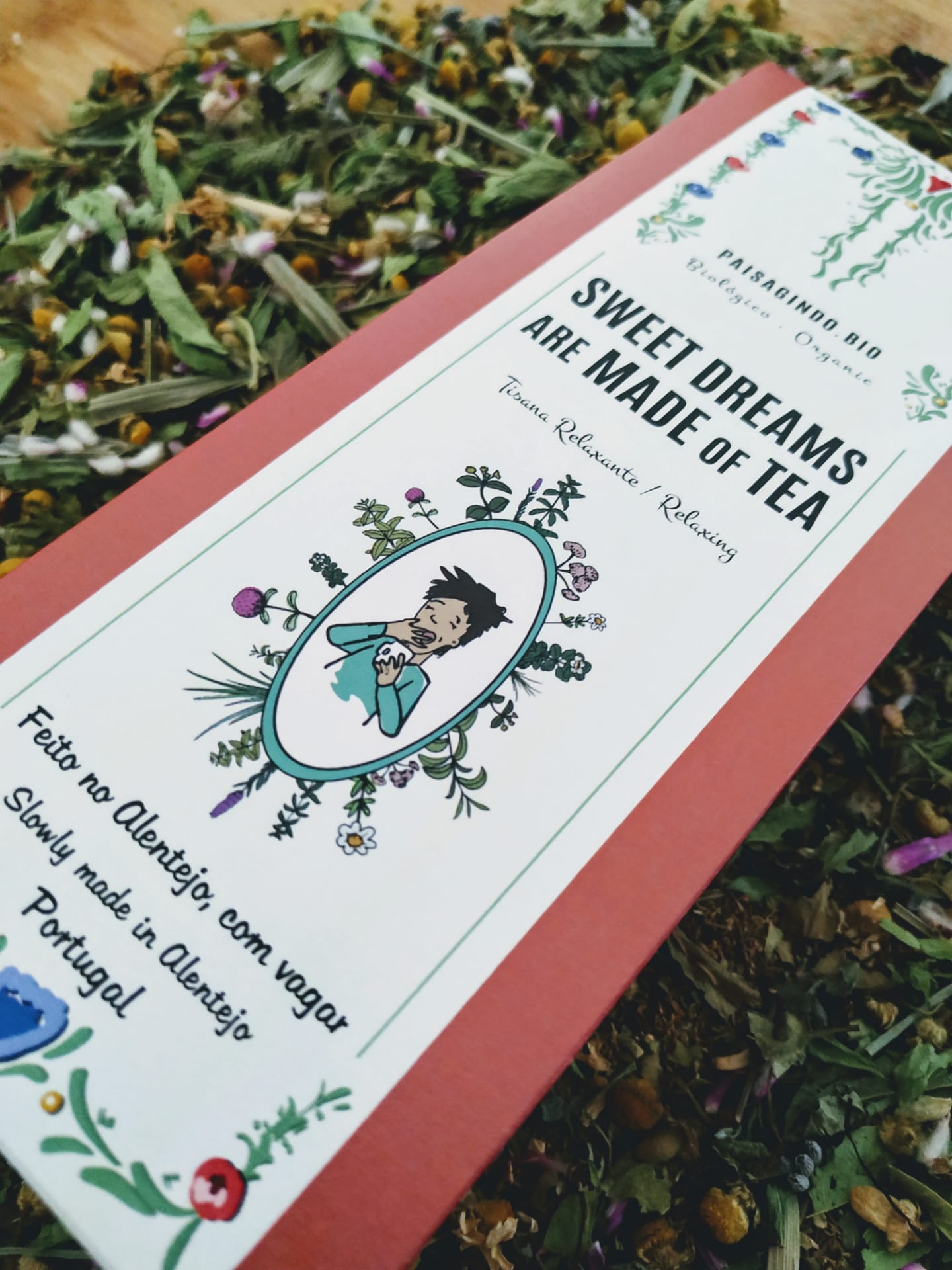 Tisana Relaxante - Sweet Dreams are Made of Tea