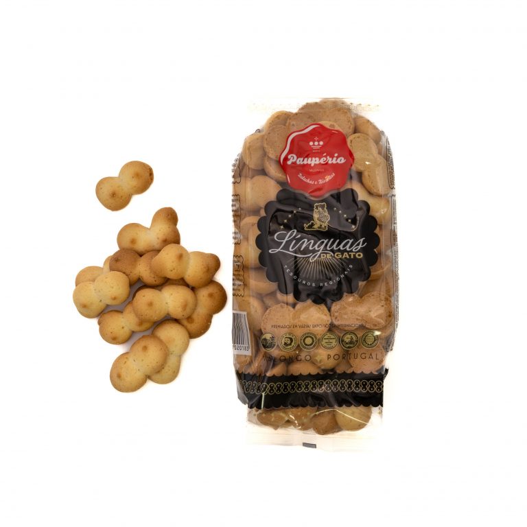 Línguas de Gato Pacote 200g
