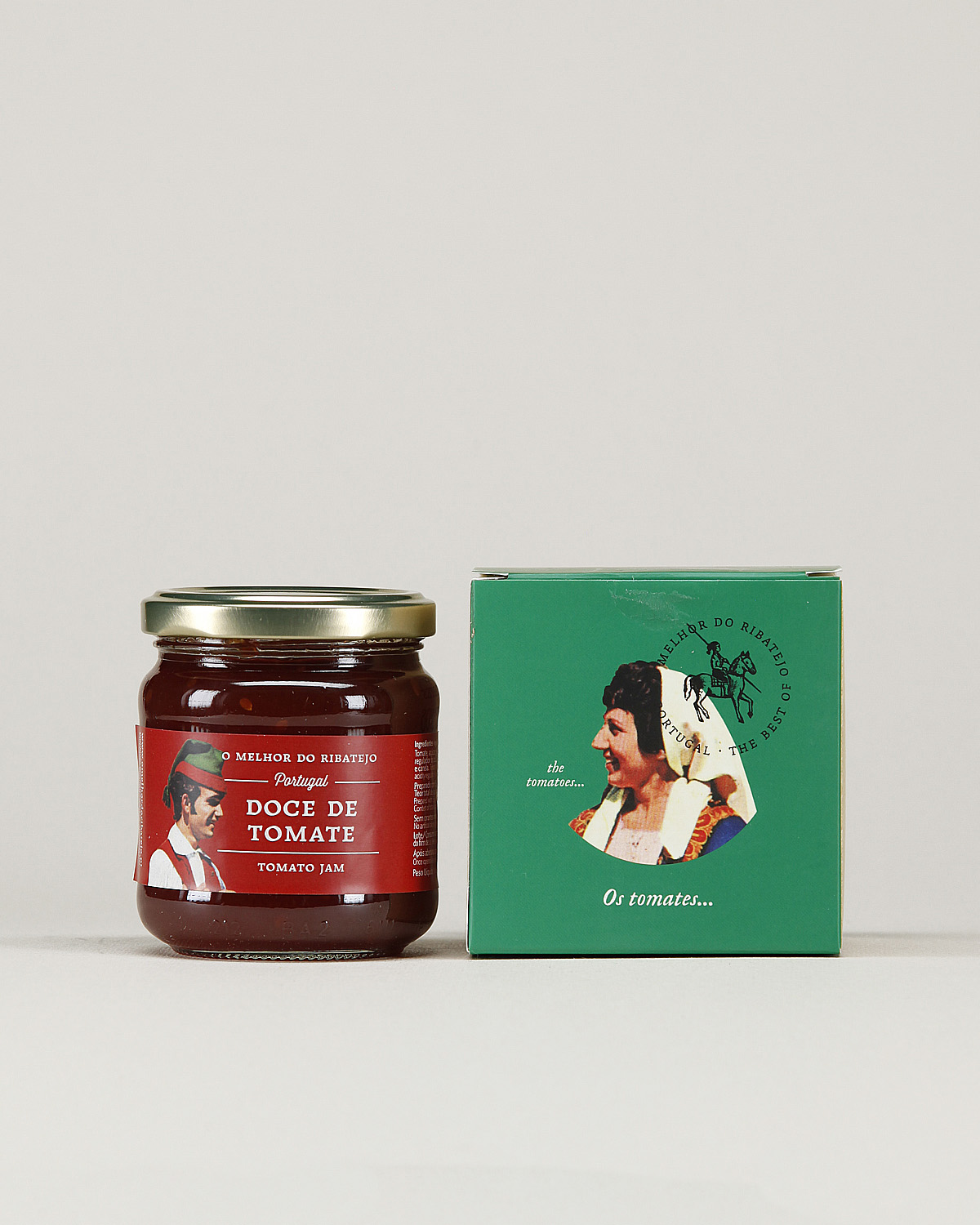 Doce de tomates Ribatejanos 120g