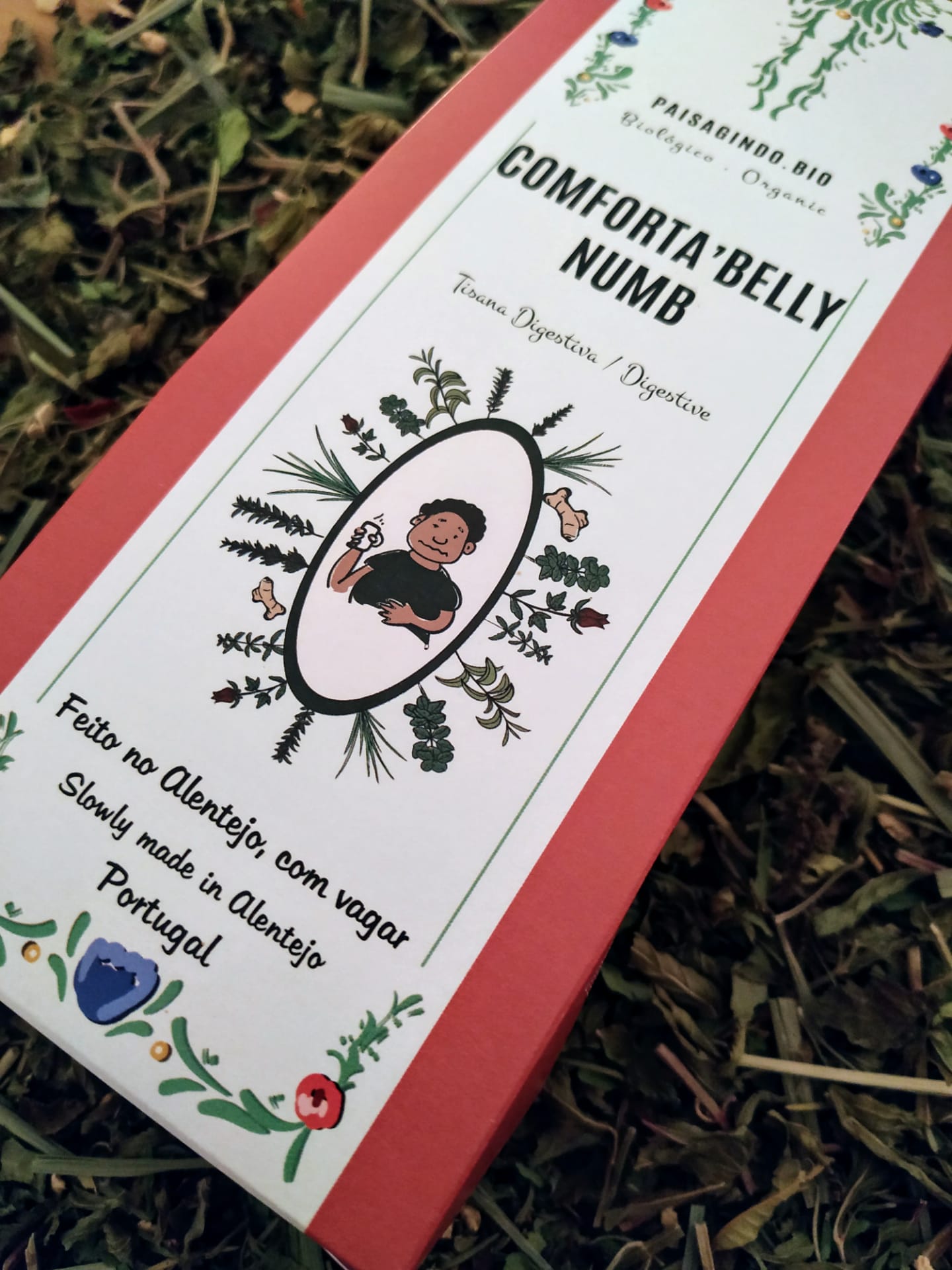 Tisana Digestiva - Conforta'Belly Numb