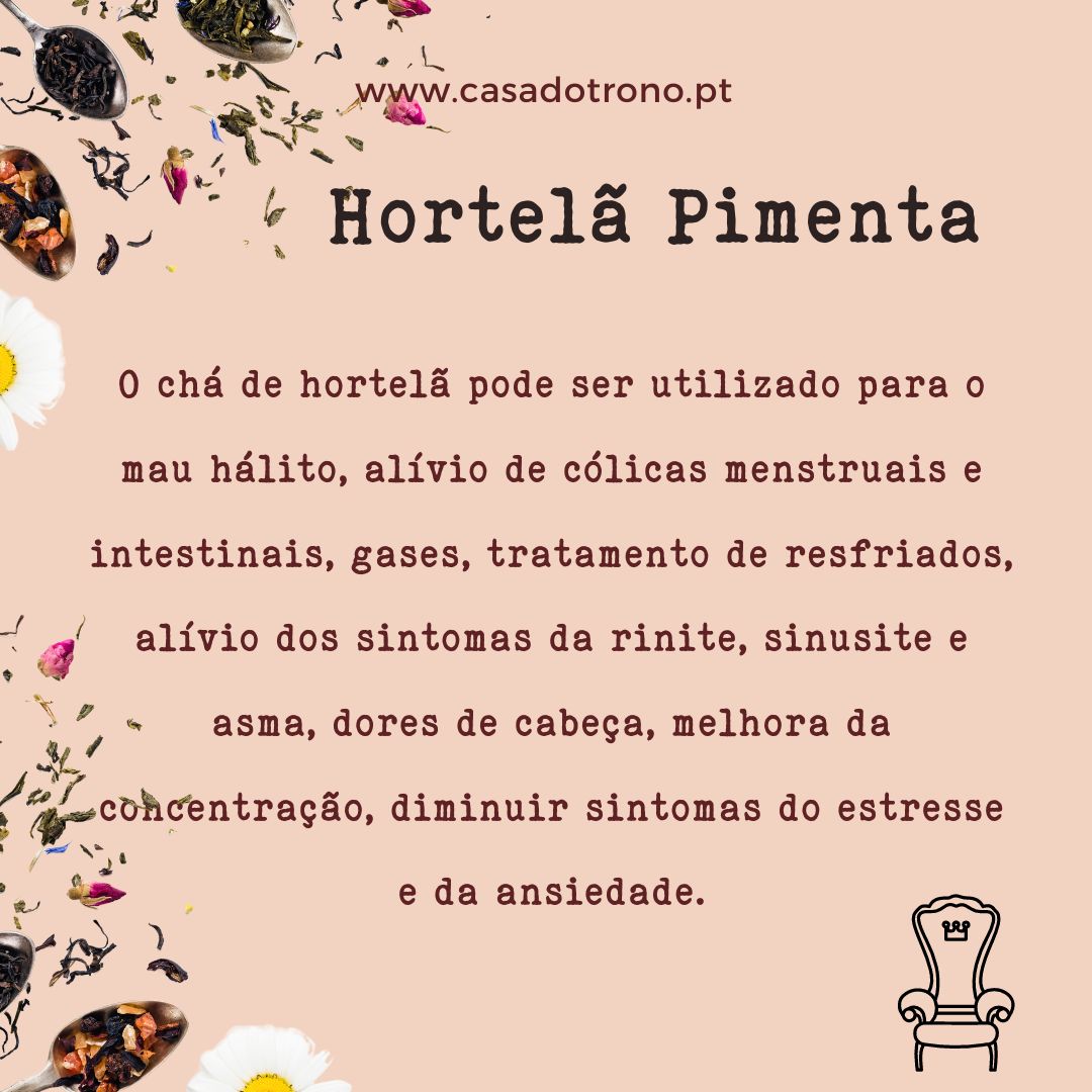 Folhas - Hortelã Pimenta