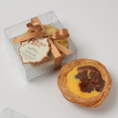 Sabonete Artesanal Premium - Pastel de Nata