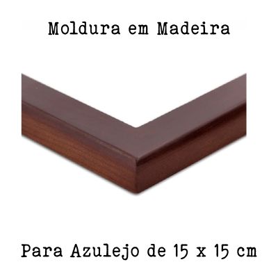 Moldura Madeira 15x15