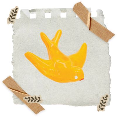 🕊️ Magnético Andorinha