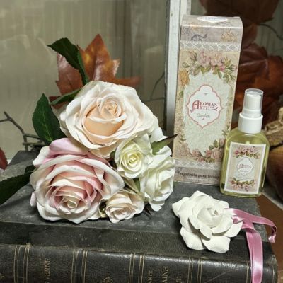 Fragrâncias para Peças de Cerâmica e Flores Secas