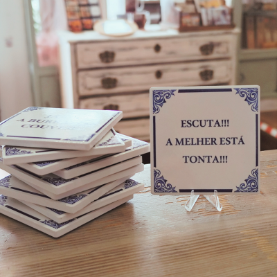 🟦 Azulejo | “Escuta, a melher tá tonta!"