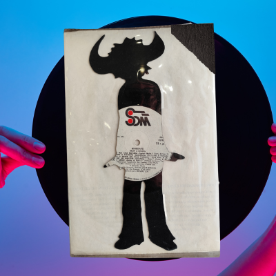 Jamiroquai – Silhueta Decorativa