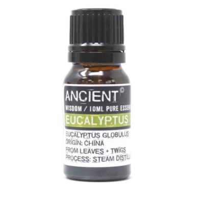 Óleo Essencial de Eucalipto – 100% Puro (10 ml)