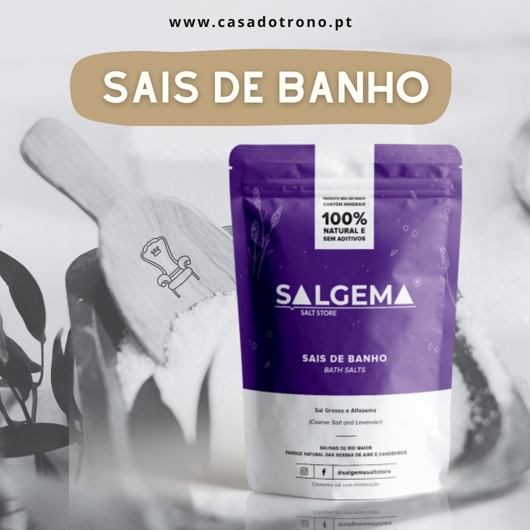 Sais de Banho Alfazema 250 gr
