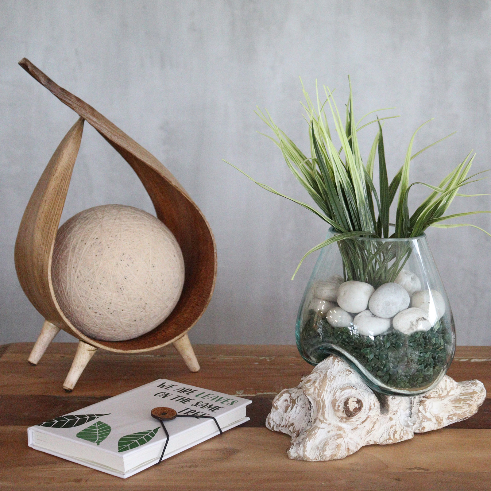 Madeira Caiada Pequeno