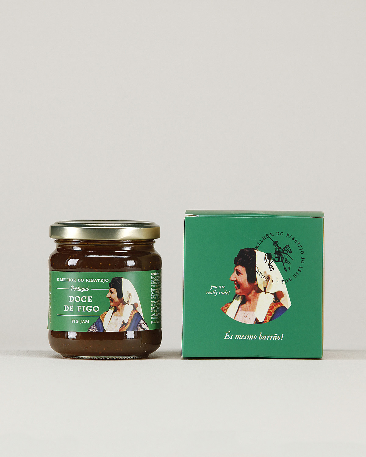 Doce de Figos Ribatejanos 120g