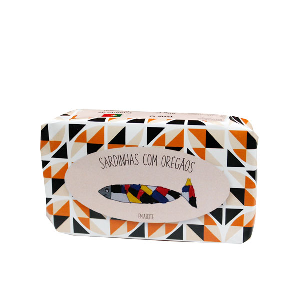 Conserva de Sardinhas com Orégãos